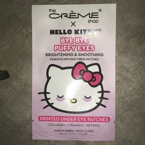 Hello Kitty Pink Under Eye Patches